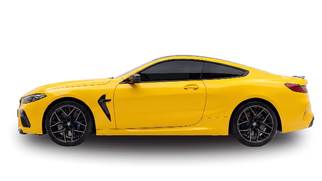 BMW M8 Competition — rental in Warsaw