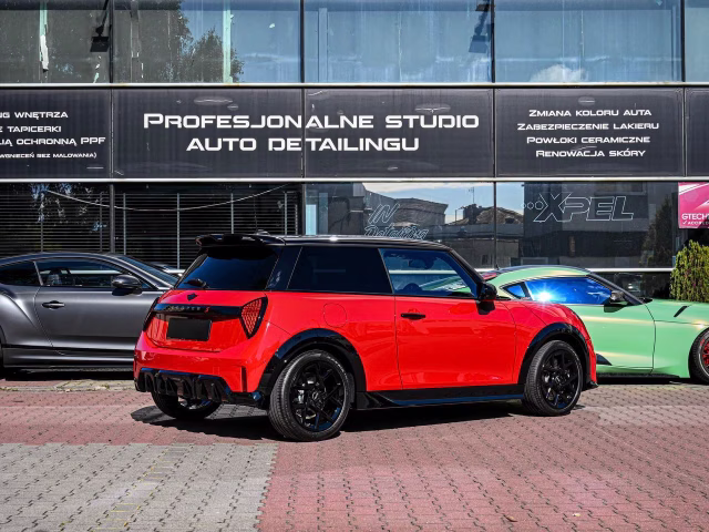 Mini Cooper S — бок, аренда в Варшаве