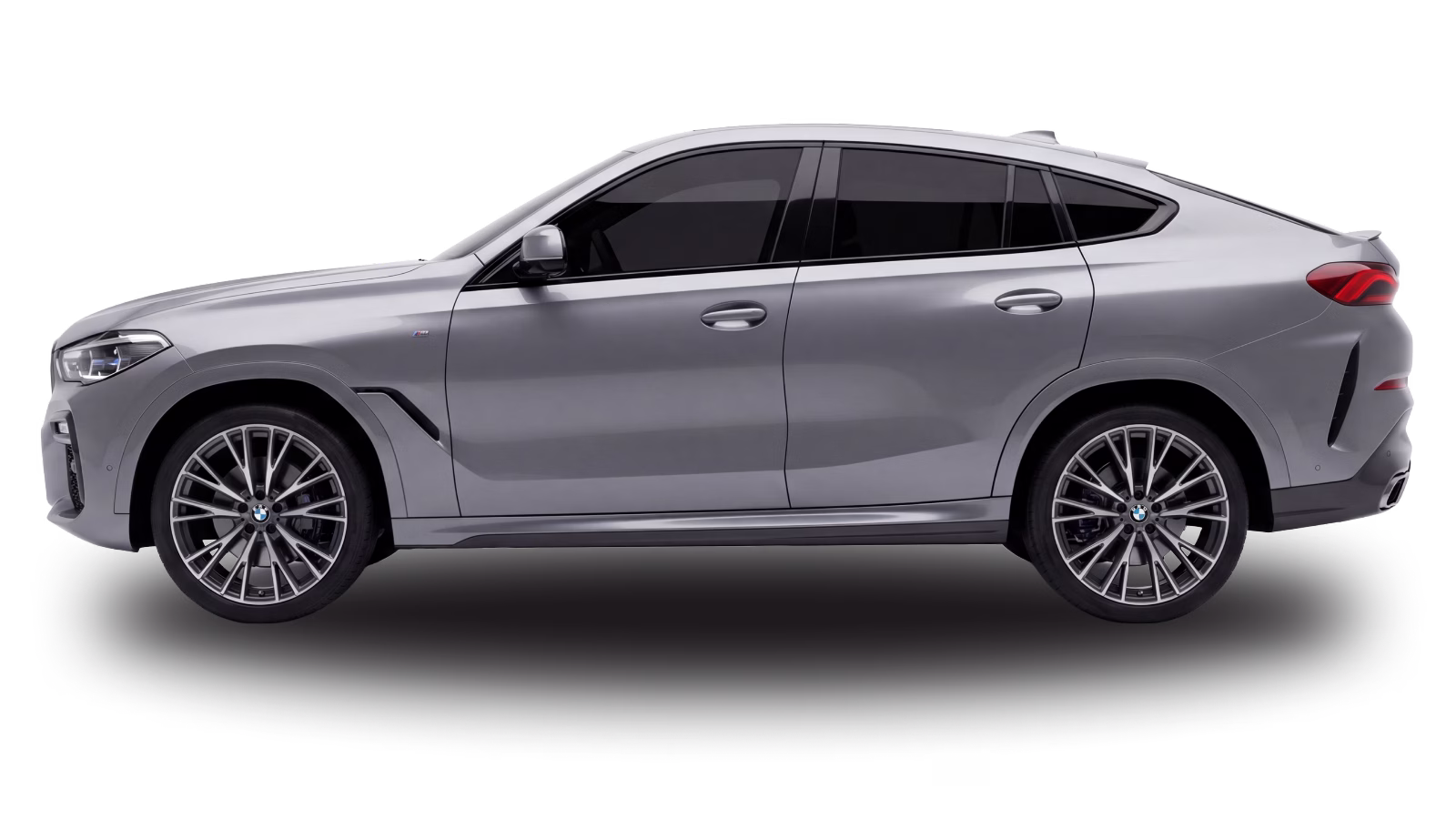 BMW X6 30d — wynajem w Warszawie