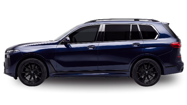 BMW X7 40i — wynajem w Warszawie