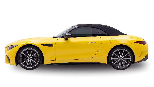 Mercedes-AMG SL 43 — wynajem w Warszawie