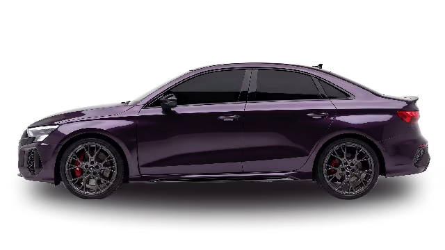 Audi RS3 — аренда в Варшаве