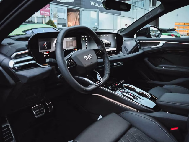 Audi A6 — салон, оренда у Варшаві
