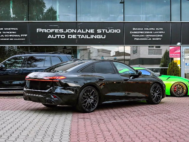 Audi A6 — перед ¾, оренда у Варшаві