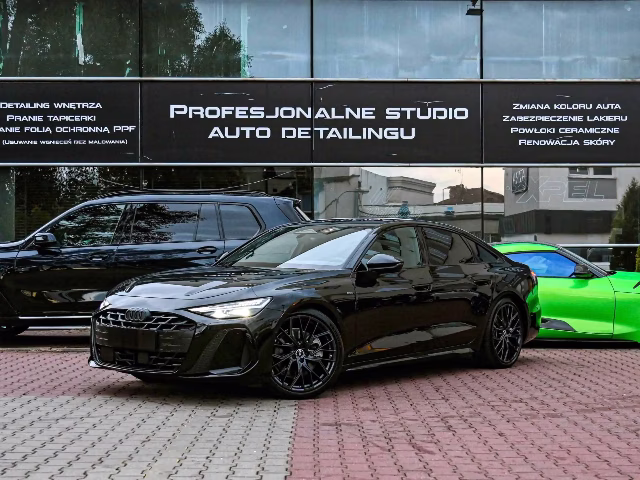 Audi A6 — бік, оренда у Варшаві