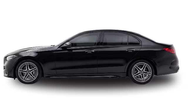 Mercedes C-class — аренда в Варшаве