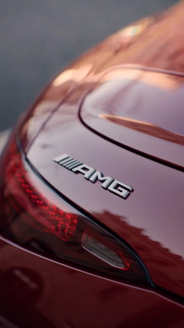 Mercedes AMG SL 63 — rear ¾, rental in Warsaw