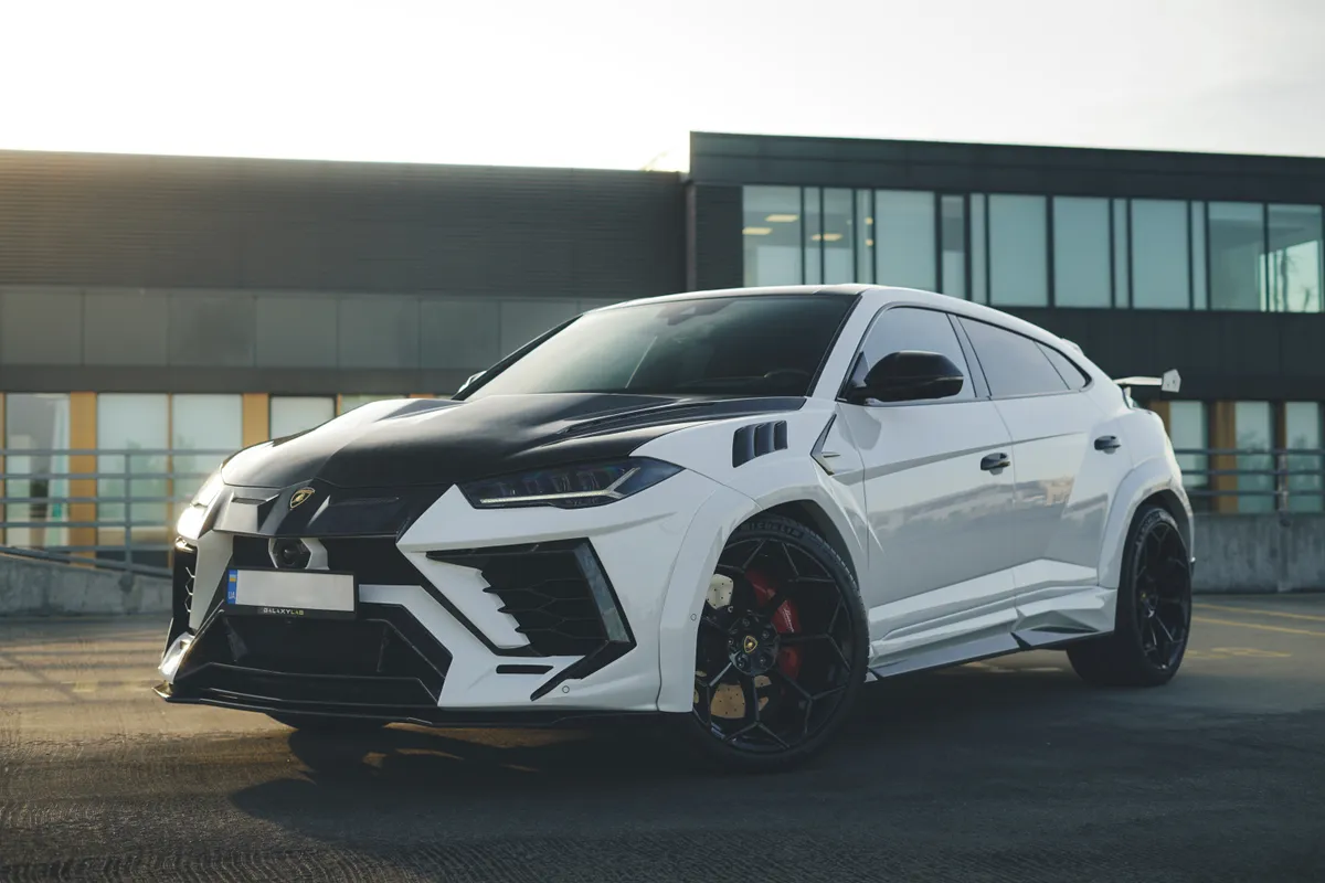 Lamborghini Urus Perfomante — zdjęcia 1