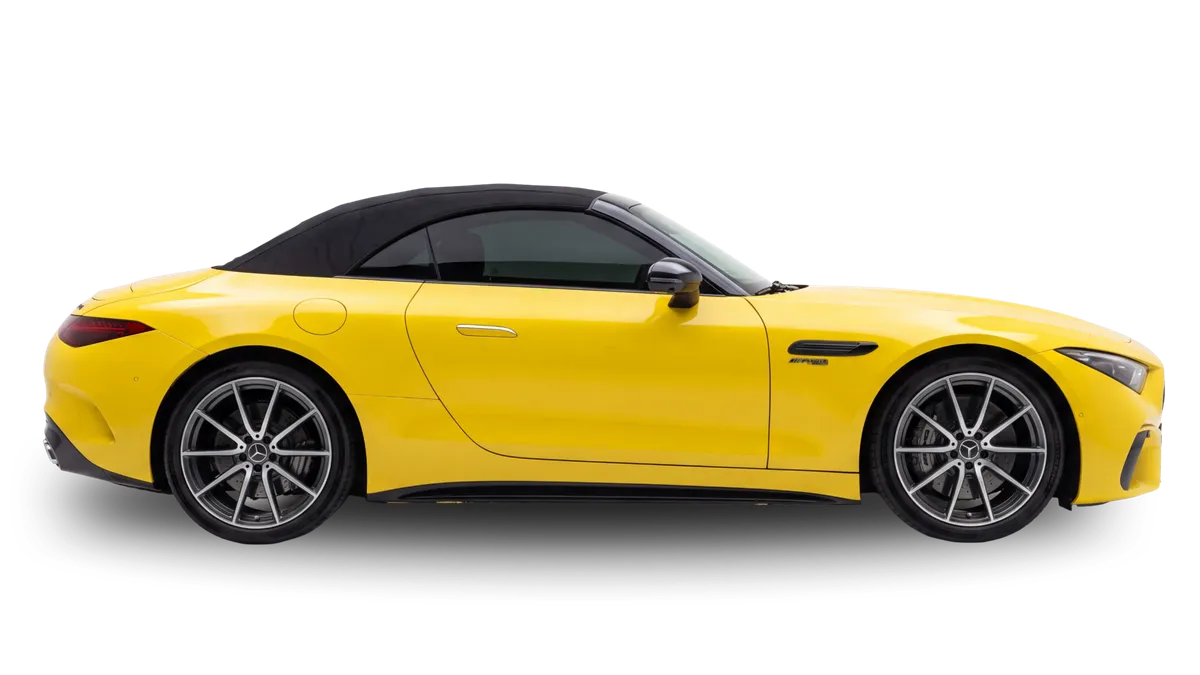 Mercedes-AMG SL 43 — аренда в Варшаве