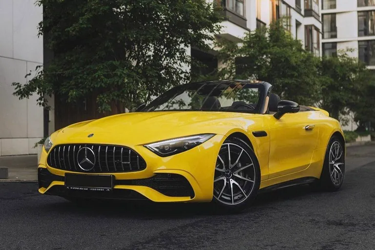 Mercedes-AMG SL 43 — фото 1