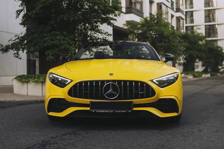 Mercedes-AMG SL 43 — фото 7